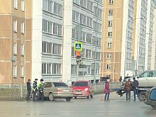 В столкновении двух машин в Екатеринбурге пострадал 3-летний ребёнок