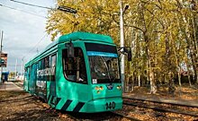 В Нижнекамске вышел на линию четвертый тематический трамвайный маршрут — "Бутлеровский"