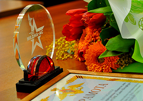 В Санкт-Петербурге командующий войсками ЗВО наградил победителей конкурса «Западный Медиа-АС – 2018»