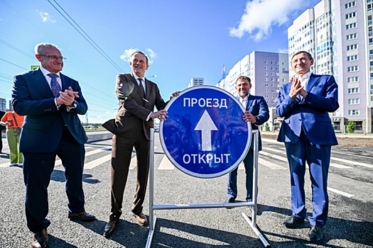 В Ленобласти открыли движение по первому этапу обхода Мурино