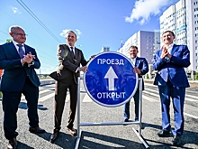 В Ленобласти открыли движение по первому этапу обхода Мурино