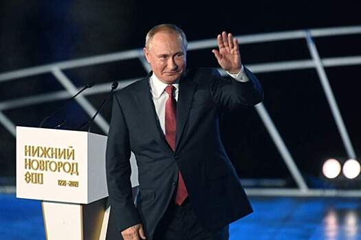 Путин поручил найти спонсора для «Нижнего Новгорода»