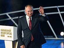 Путин поручил найти спонсора для «Нижнего Новгорода»