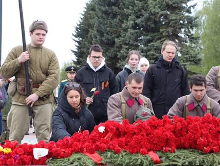 Более 600 мероприятий по всей стране организовало Российское общество «Знание» ко Дню Победы