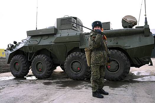 В России испытали новую радиостанцию для бронетехники