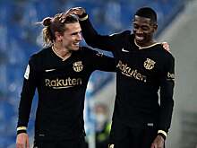 Гризманн объяснился перед главой японского спонсора «Барсы» по поводу расистского видео. Дембеле тоже это сделает