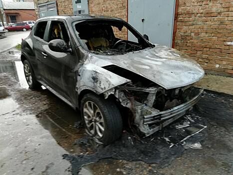 Неизвестные сожгли автомобиль депутата сельсовета в Красноярском крае. Предположительно, из мести