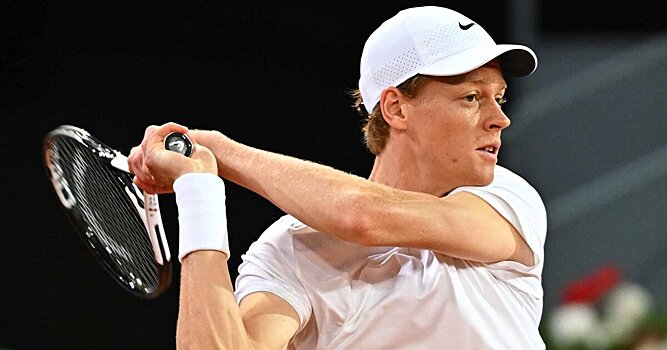 Синнер не уверен, что сыграет на «Ролан Гаррос»