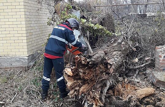 В Армавире за неделю местным жителям 29 раз потребовалась помощь спасателей