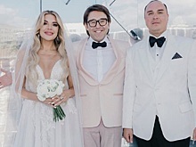 Образ за 10 миллионов и ведущий Малахов: первые кадры со свадьбы Кати Гусевой