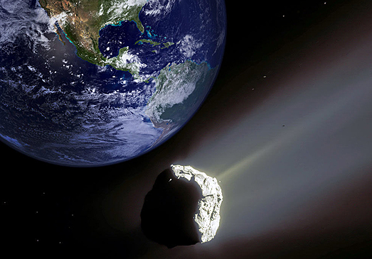 NASA проведёт учения по борьбе с астероидной угрозой