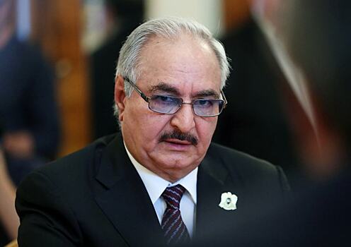Глава Ливийской национальной армии Хафтар посетил Москву