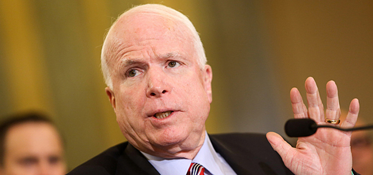 Маккейн оскорбил Лаврова и Путина