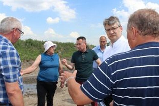 В Киселёвске установили границы участка, где земля горит под ногами