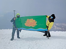 Двое кузбассовцев покорили Эльбрус