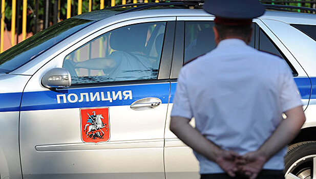 В Москве задержан водитель BMW за езду по пешеходной зоне