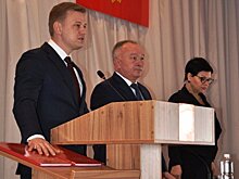 Игорь Чагаев официально вступил в должность главы Лабинского района