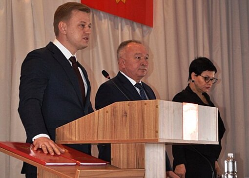 Игорь Чагаев официально вступил в должность главы Лабинского района