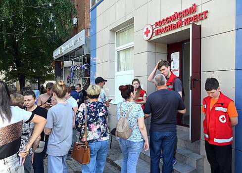 В Красном Кресте рассказали о поиске пропавших в Курской области