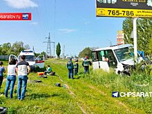 В Москве столкнулись такси и скорая: много пострадавших