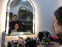 Самая красивая хоккеистка России дала интервью телеканалу «360»