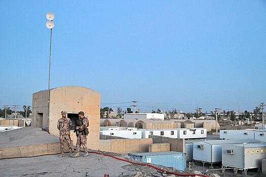 Ракетный удар был нанесён по авиабазе Балад в Ираке