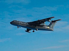 Опубликованы кадры полета самолета-амфибии Бе-200ЧС