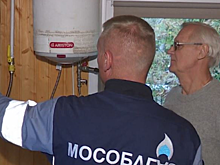 В деревне Кленково подключили еще один дом к центральному газопроводу