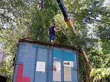 В Правобережном округе Иркутска демонтируют 60 незаконных гаражей