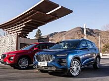 Китайская копия Hyundai Santa Fe от Haima зарегистрирована в Роспатенте