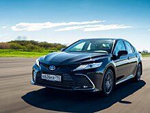 Toyota Camry 2021: все ее изменения