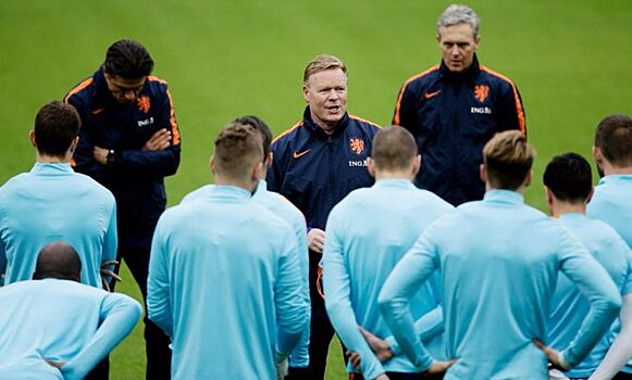 Рональд Куман дебютирует во главе сборной: Нидерланды сыграют против Англии