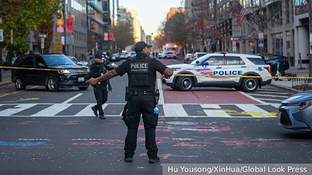 ABC: ФБР заподозрило в стрельбе в Вашингтоне акт международного терроризма