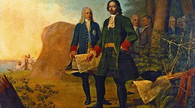 Для чего Пётр I строил новую столицу