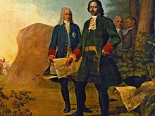 С какой целью Пётр I строил новую столицу