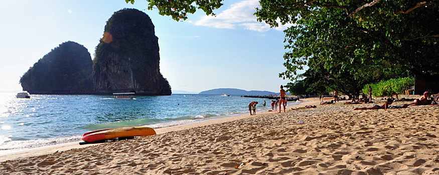 Россияне могут бюджетно отдохнуть в Египте и в Таиланде