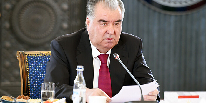 Эмомали Рахмон пригласил президента Италии посетить Таджикистан