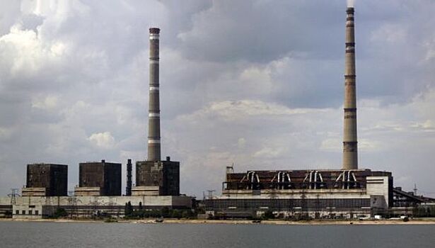 Штурмовые отряды ЧВК "Группы Вагнера" и НМ ЛДНР заняли Углегорскую ТЭС