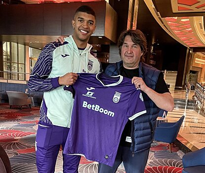 «Уфа» арендовала колумбийского нападающего Ортиса