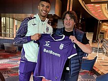 «Уфа» арендовала колумбийского нападающего Ортиса