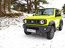 Четвертое поколение Suzuki Jimny