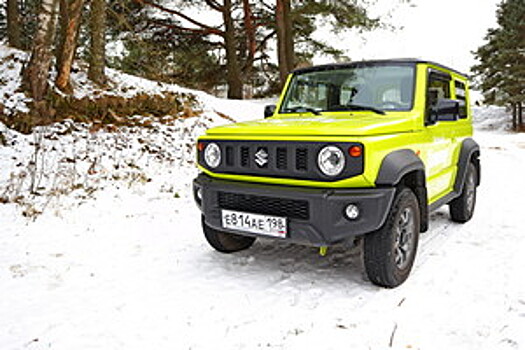 Четвертое поколение Suzuki Jimny