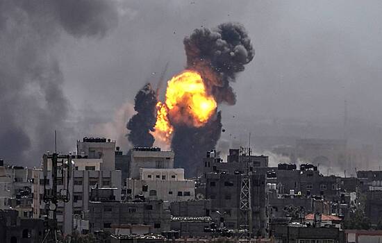Израиль нанес удар по Сирии