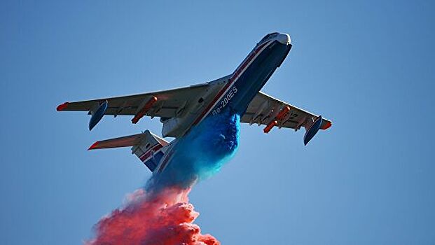В Турции разбился арендованный у России самолет для тушения пожаров