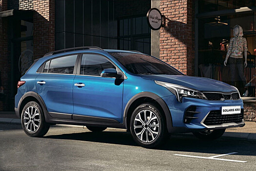 Kia Rio X и «Москвич 3» могут установить рекорд продаж в России