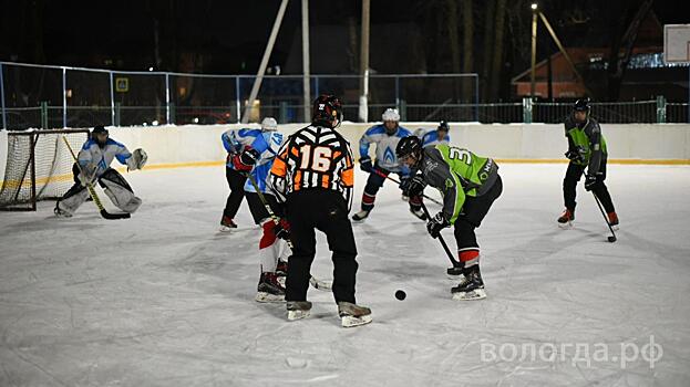 Вологодские хоккейные команды сойдутся в «Зимней классике»