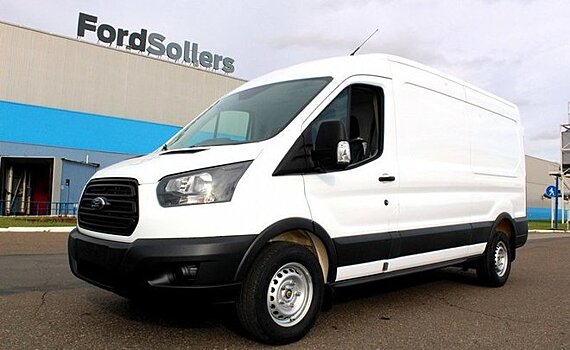 "Форд Соллерс Елабуга" увеличила продажи Ford Transit в июне на 1,3%