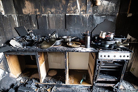 "Кричала так, что сорвала голос": мать троих детей рассказала о пожаре на Гагарина