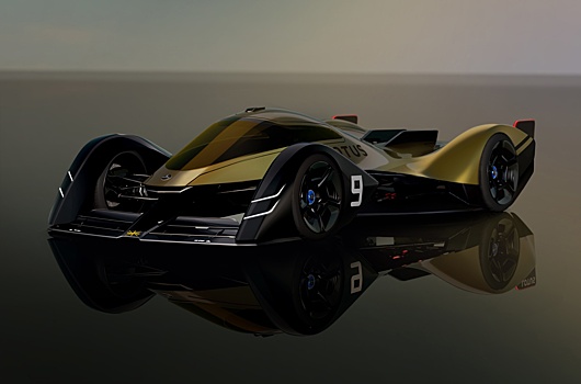 Lotus показал электрический спорткар из 2030 года