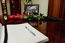 Чуркина похоронили на Троекуровском кладбище